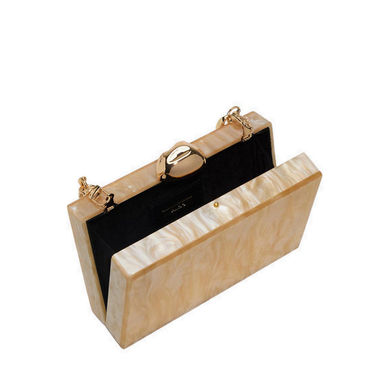 Zaloriax Women's Clutch Bag - Natural