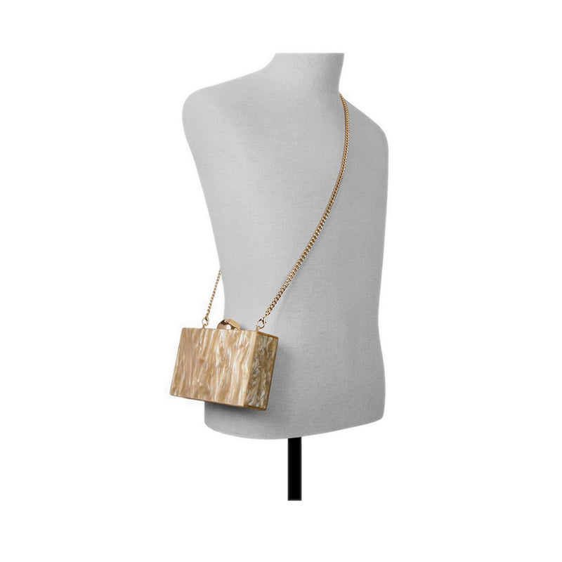 Zaloriax Women's Clutch Bag - Natural