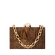 Zaloriax Women's Clutch Bag - Brown