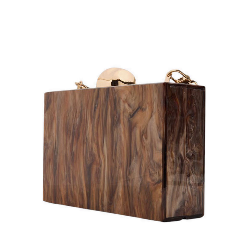 Zaloriax Women's Clutch Bag - Brown