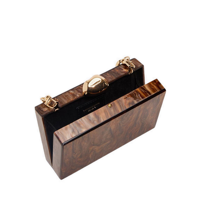 Zaloriax Women's Clutch Bag - Brown