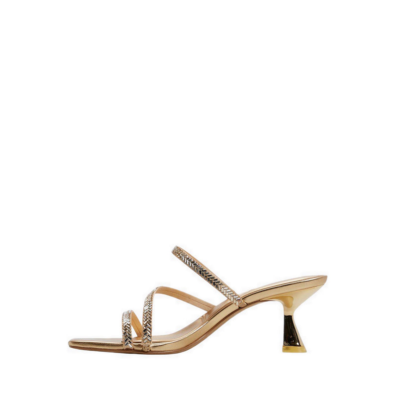 Avelinne Women's Heeled Sandals - Gold