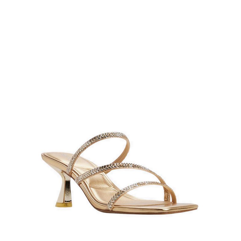 Avelinne Women's Heeled Sandals - Gold