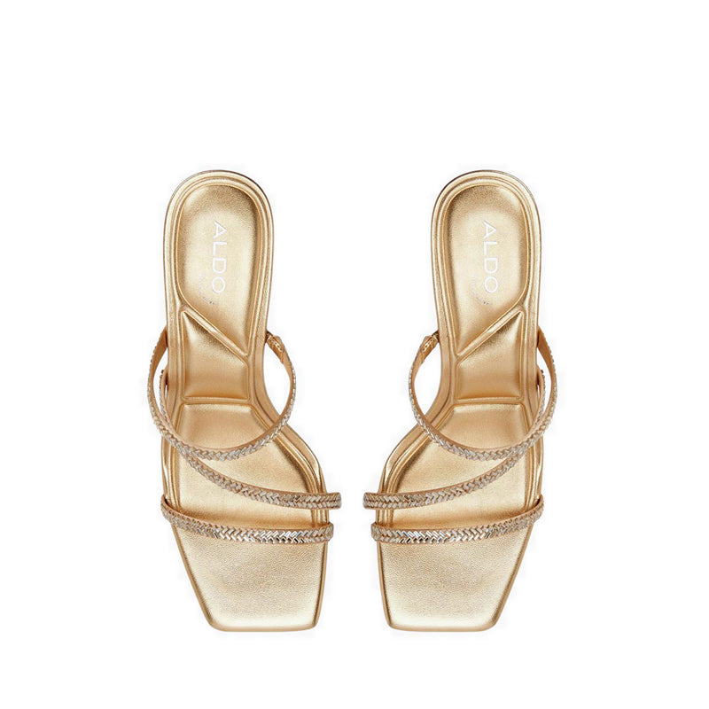 Avelinne Women's Heeled Sandals - Gold