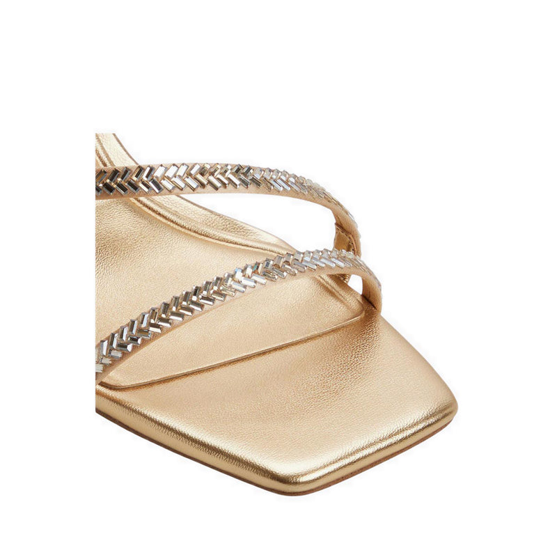 Avelinne Women's Heeled Sandals - Gold