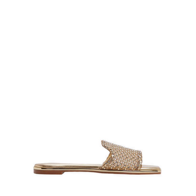 Aldo Bessy Women's Flat Sandals - Gold