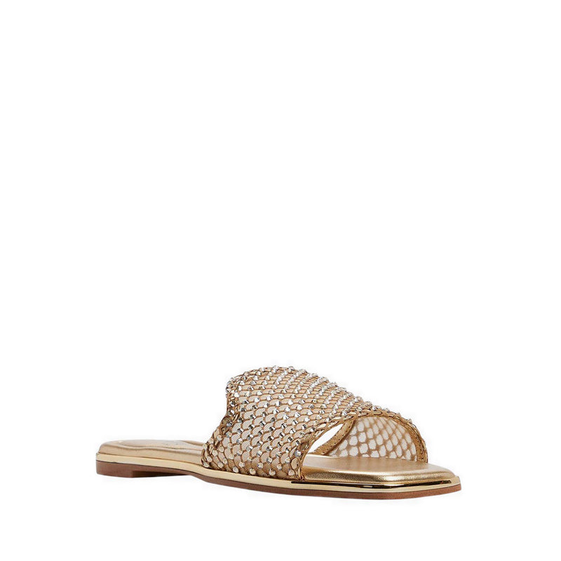 Aldo Bessy Women's Flat Sandals - Gold