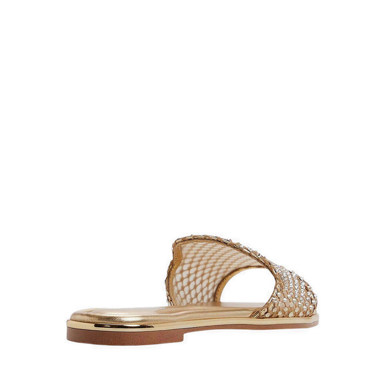 Aldo Bessy Women's Flat Sandals - Gold