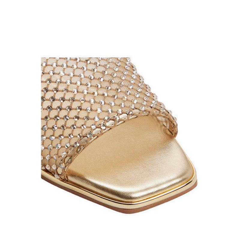 Aldo Bessy Women's Flat Sandals - Gold