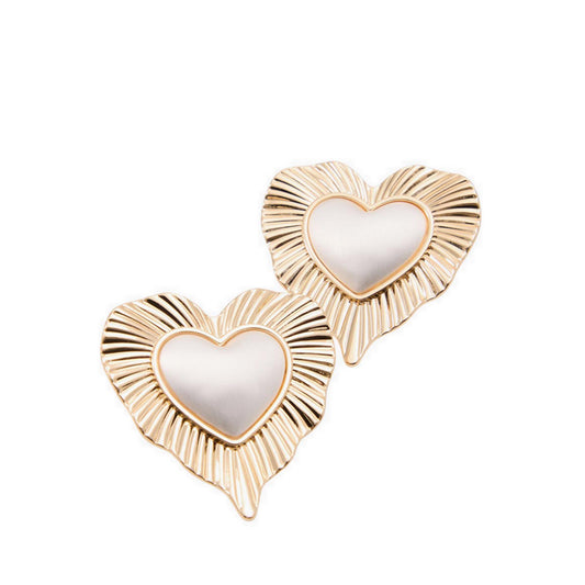 Valentine Women's Earrings - Metallic Multi