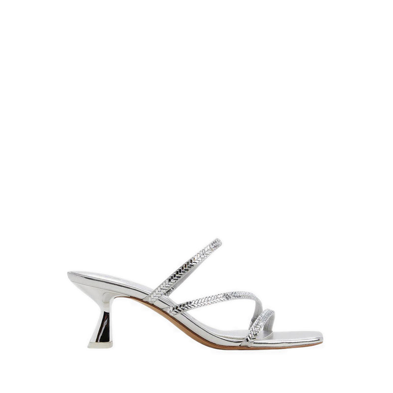 Avelinne Women's Heeled Sandals - Silver