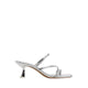 Avelinne Women's Heeled Sandals - Silver
