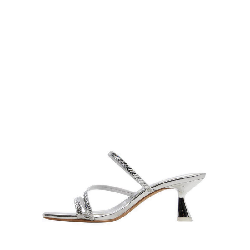 Avelinne Women's Heeled Sandals - Silver