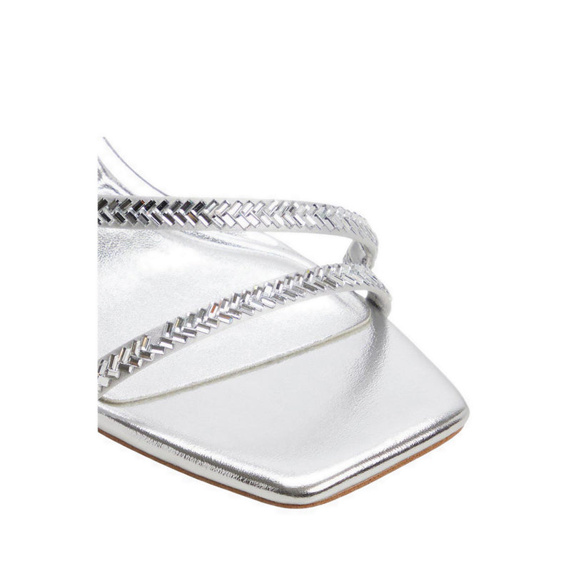 Avelinne Women's Heeled Sandals - Silver