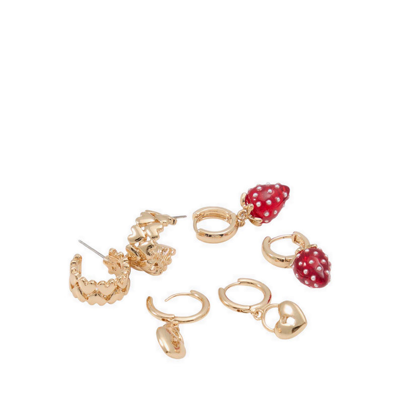 Aldo Verysweet Women's Earrings - Red