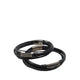 Guilio Men's Bracelets - Black