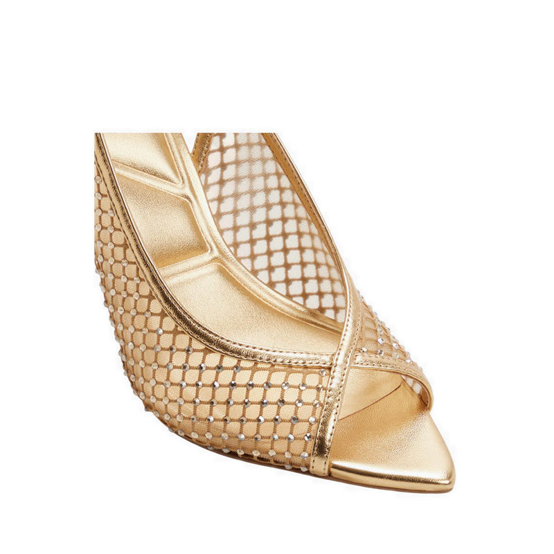 Skolas Women's Heeled Sandals - Gold