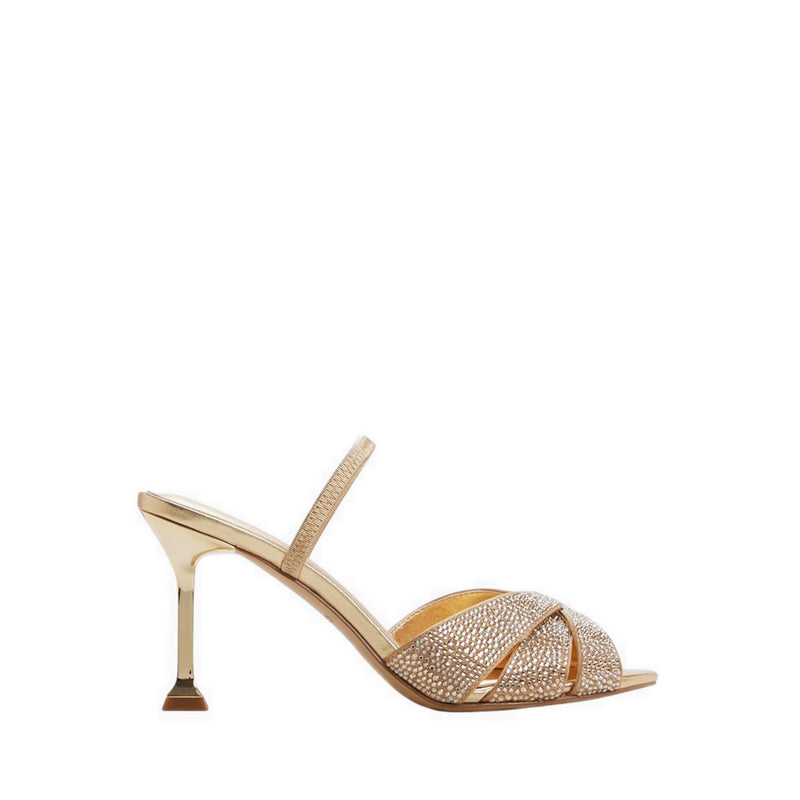 Aldo Moonlit Women's Heeled Sandals - Gold