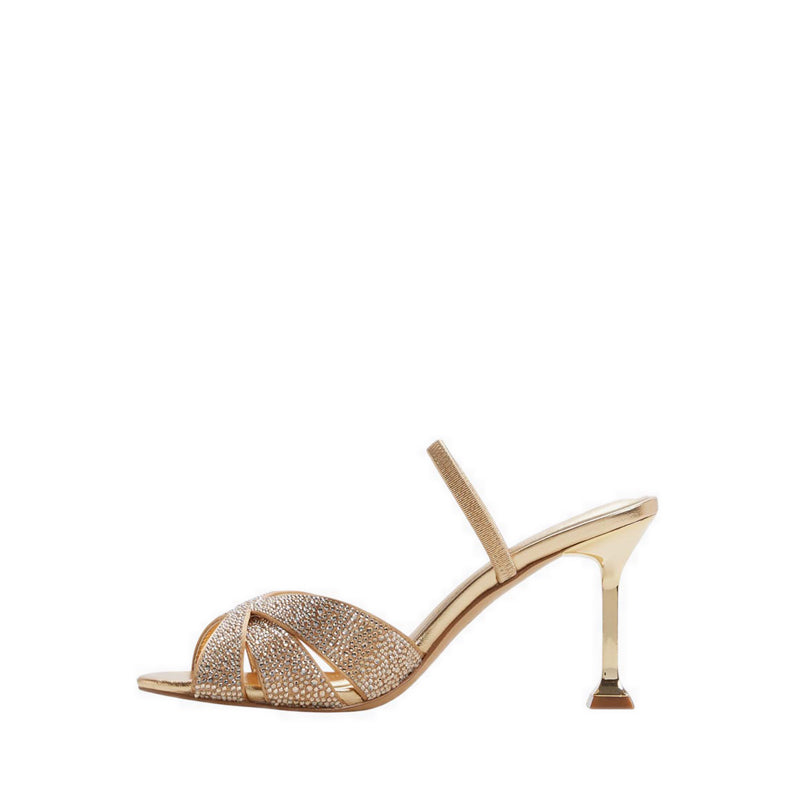 Aldo Moonlit Women's Heeled Sandals - Gold