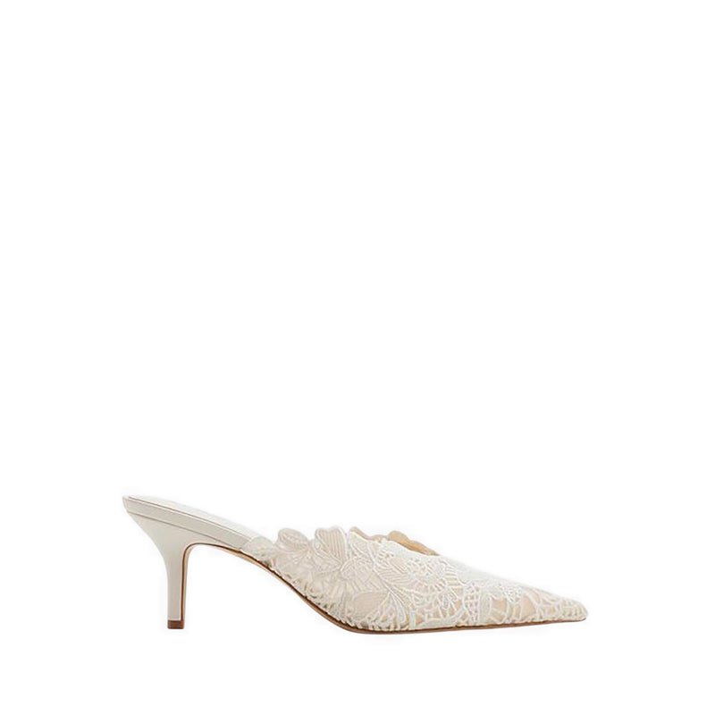 Galina Women's Heeled Shoes - Cream