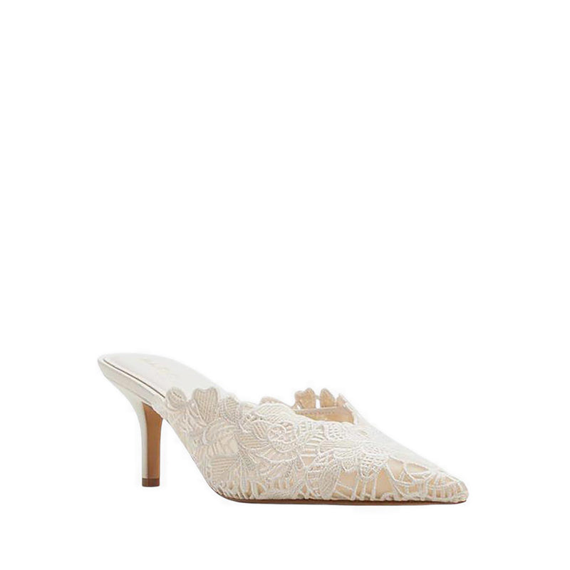 Galina Women's Heeled Shoes - Cream