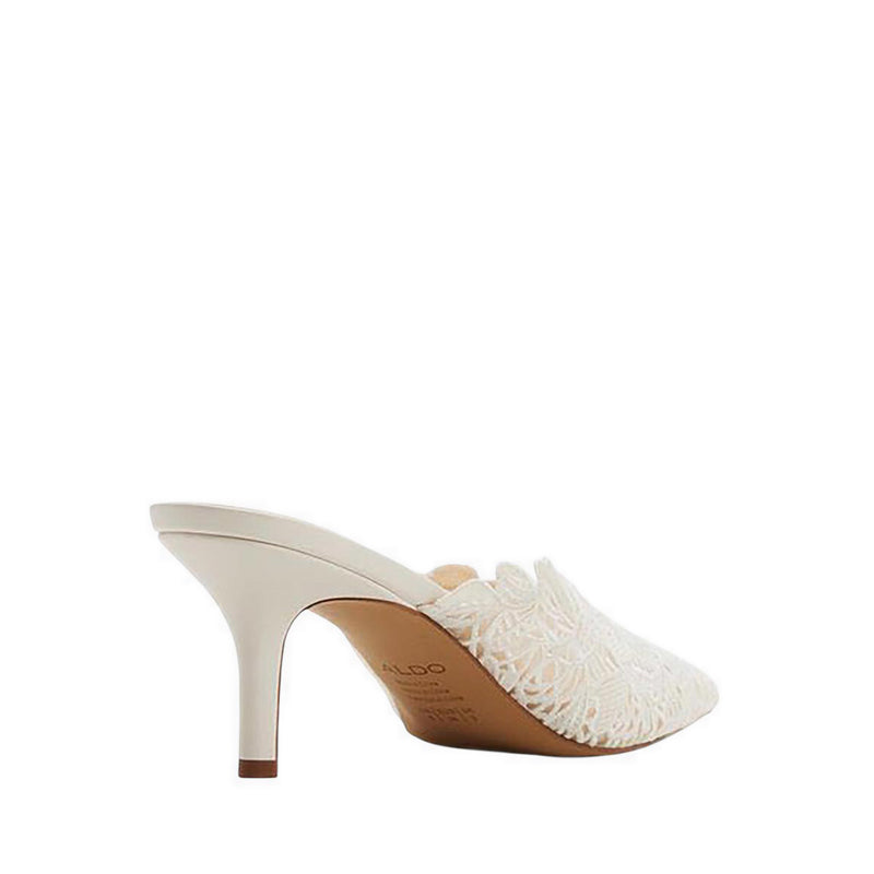 Galina Women's Heeled Shoes - Cream