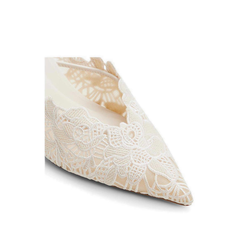 Galina Women's Heeled Shoes - Cream