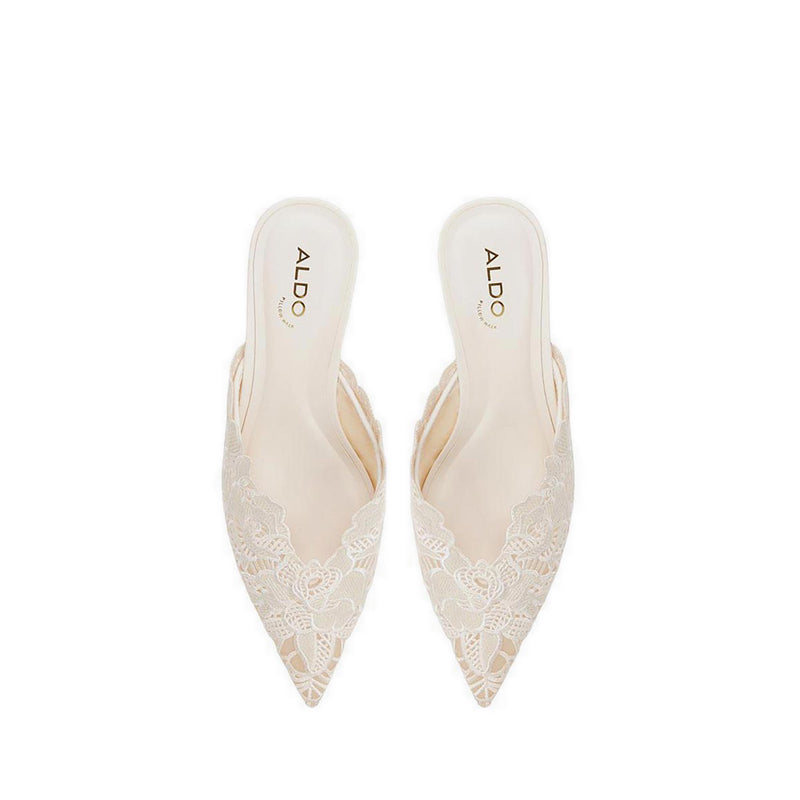 Galina Women's Heeled Shoes - Cream