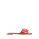 Alamassi Women's Flat Sandals - Bright Red