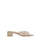 Riyana Women's Heeled Sandals - Cream