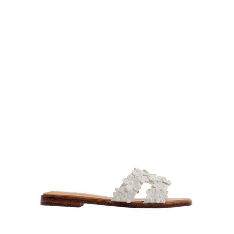 Aldo Itsandal Women's Flat Sandals - Open White