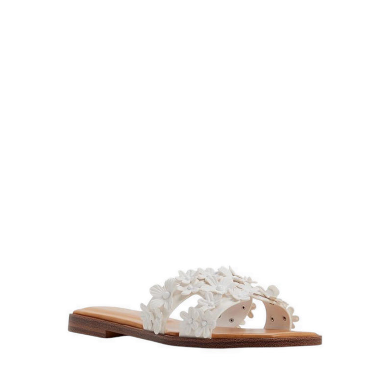 Itsandal Women's Flat Sandals - Open White