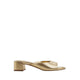 Riyana Women's Heeled Sandals - Gold