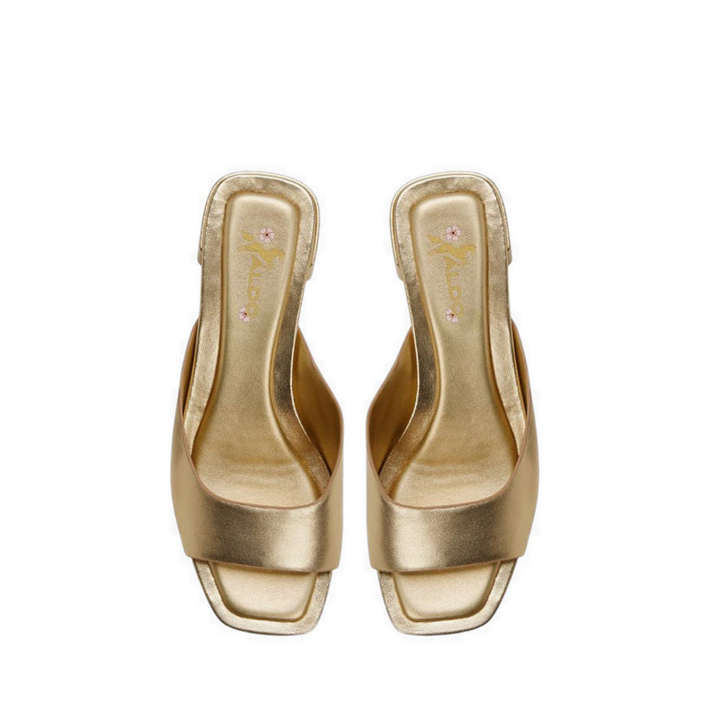 Aldo Riyana Women's Heeled Sandals - Gold