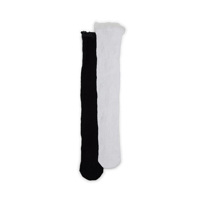 Lacydaze Women's Socks - Black/white