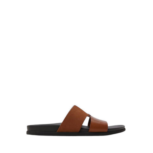 Aldo Marcelo Men's Flat Sandals - Cognac