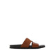 Marcelo Men's Flat Sandals - Cognac