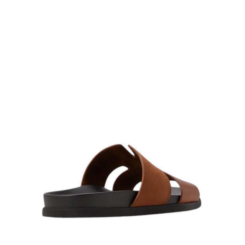 Aldo Marcelo Men's Flat Sandals - Cognac
