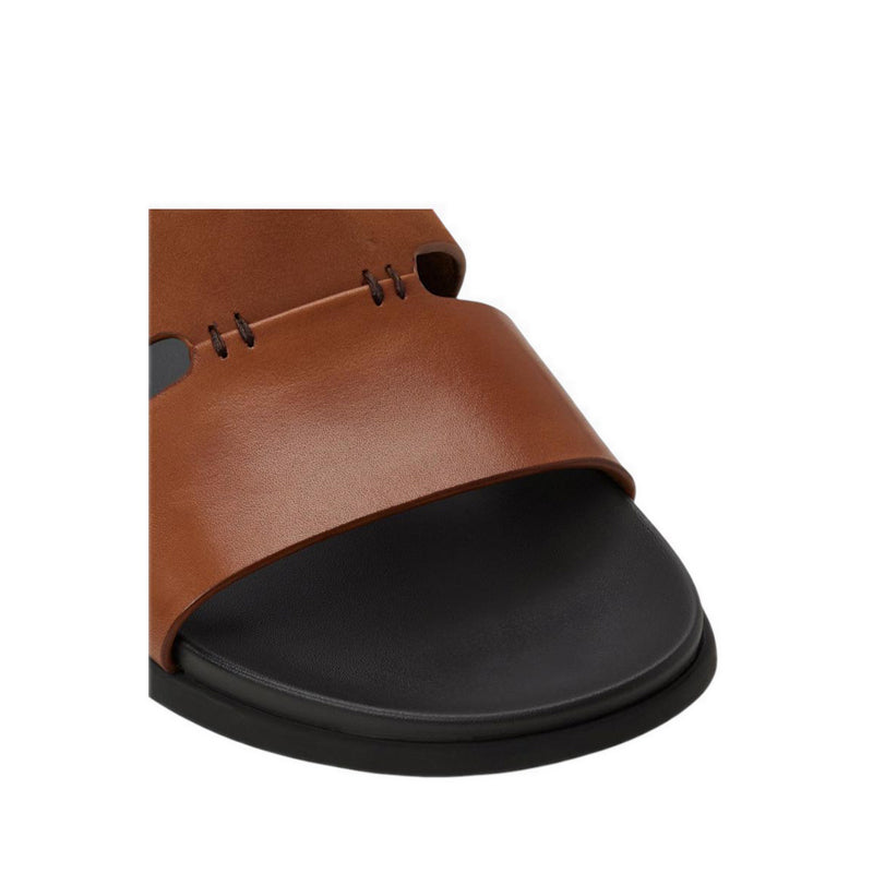 Aldo Marcelo Men's Flat Sandals - Cognac
