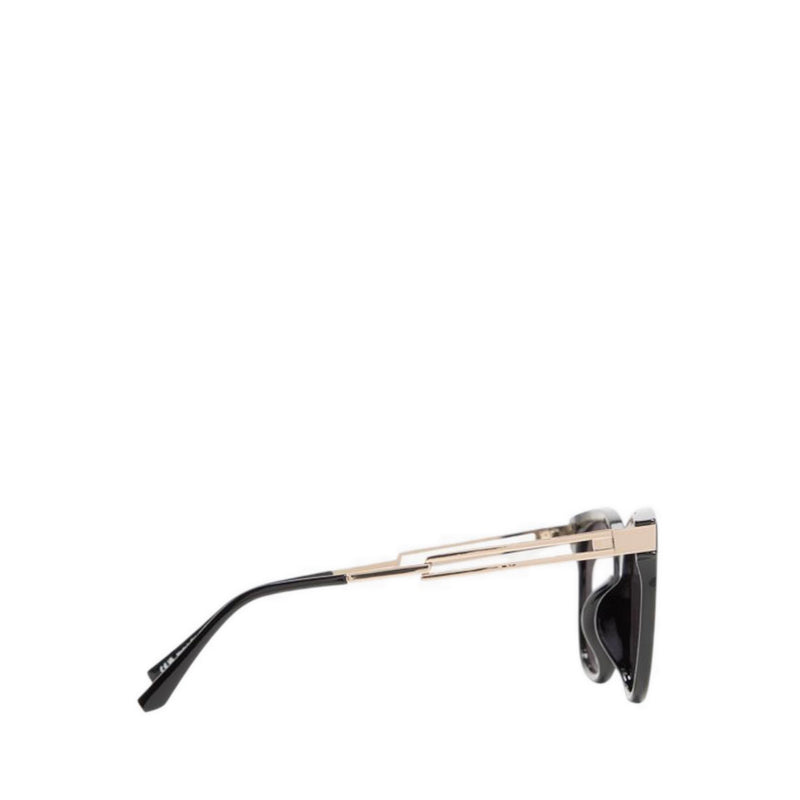 Hazzel Women's Sunglasses - Black/Gold Multi