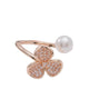 Thessea Women's Rings - Rose Gold