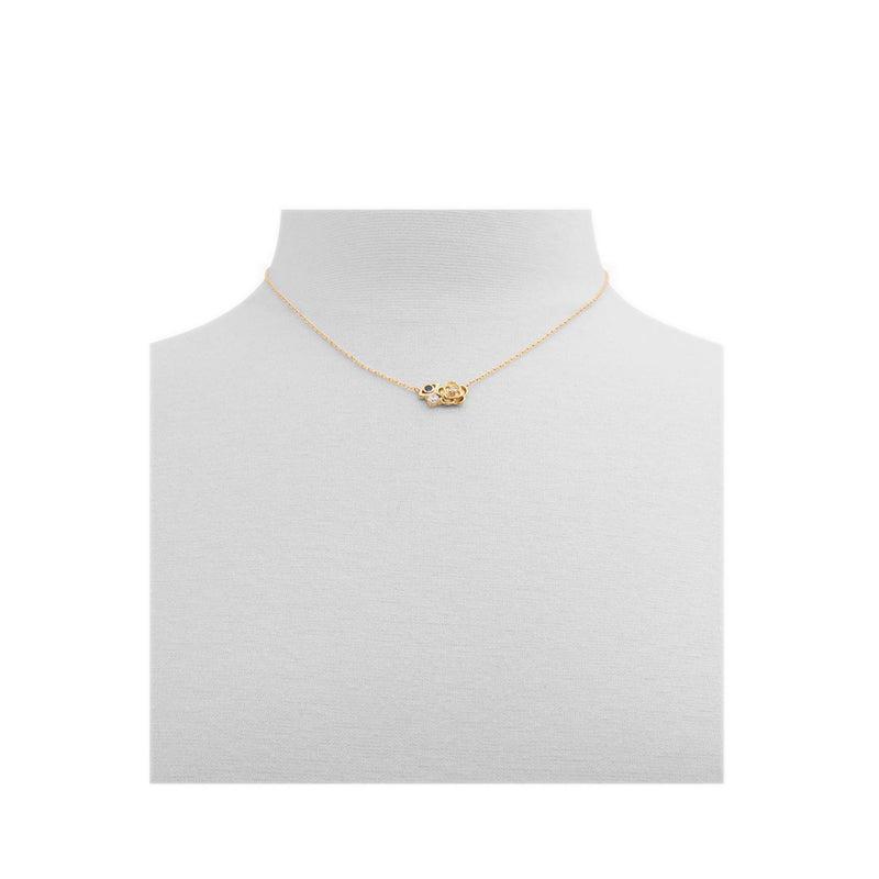 Nymira Women's Necklace - Light Blue