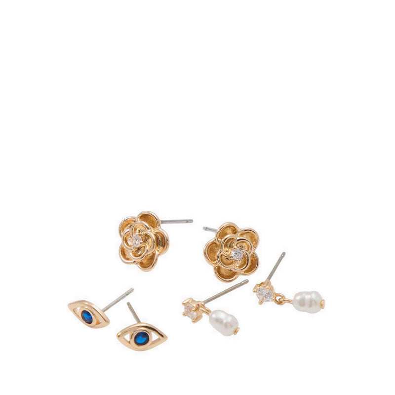 Firae Women's Earrings - Light Blue