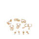 Izziee Earrings - Ice