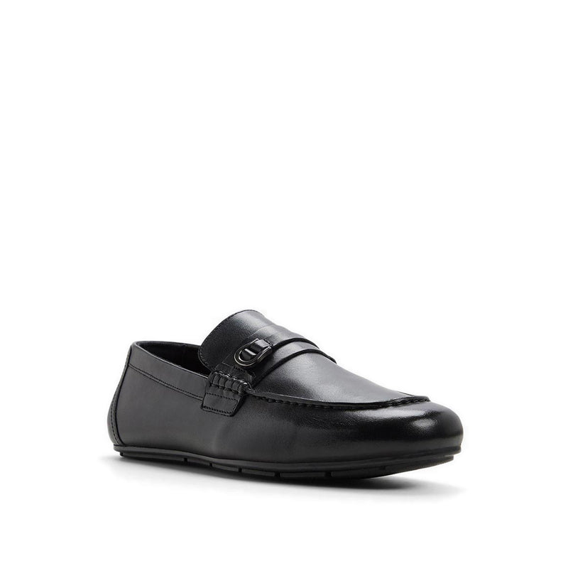 Roen-In Men's Loafers - Black