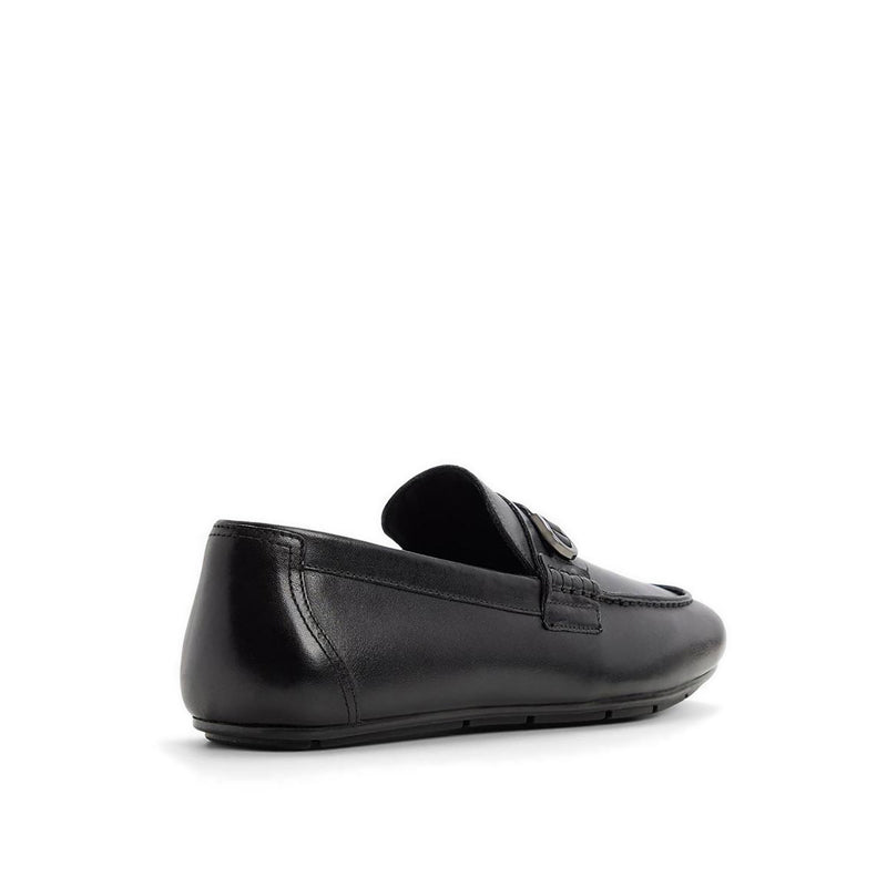 Roen-In Men's Loafers - Black