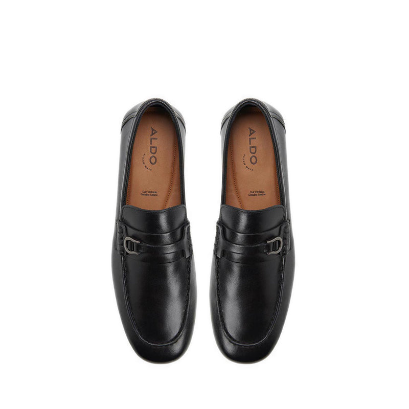 Roen-In Men's Loafers - Black