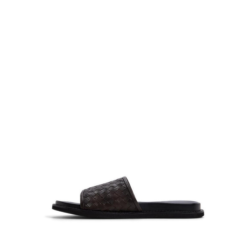 Fonti Men's Sandals - Dark Brown