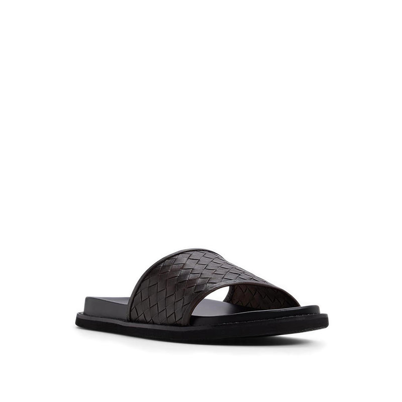 Fonti Men's Sandals - Dark Brown