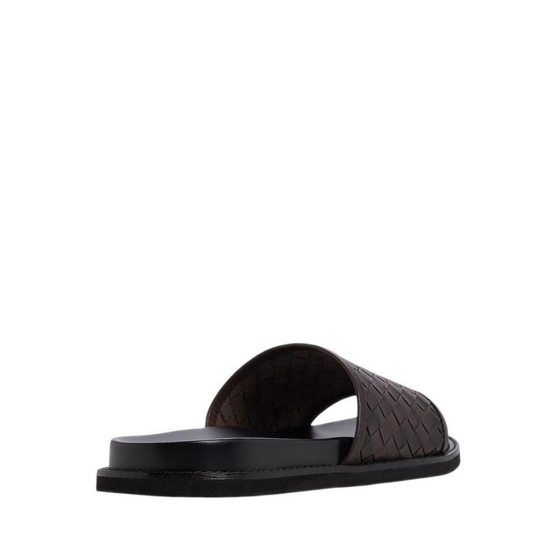 Fonti Men's Sandals - Dark Brown